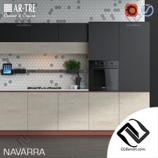 Кухня Kitchen furniture NAVARRA AR-TRE