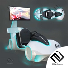 Виртуальная реальность Leke Flash Racing