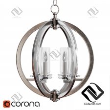 Подвесной светильник Astley Eros 6 Light Globe