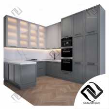 Кухня Kitchen furniture Modern 55