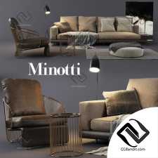 Диваны Minotti White