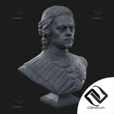 Скульптуры Sculptures Bust of Peter the Great