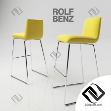 Стул Chair ROLF BENZ SINUS