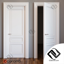 Дверь Classic wooden door 15