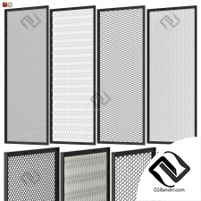Set of decorative panels Loft