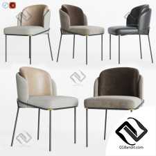 Стул Chair Minotti Fil noir