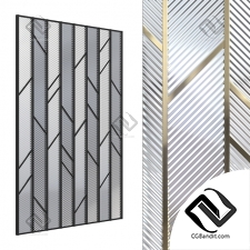 Декоративная перегородка Decorative partition 83