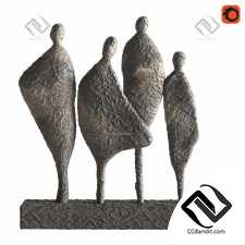 Скульптуры Sculptures Decor 05