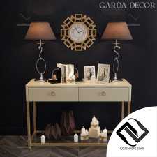 Декоративный набор Decor set Garda Decor 18