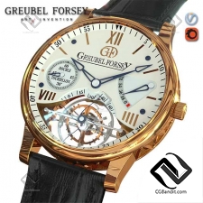 Часы Greubel Forsey