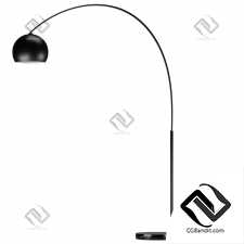 Торшеры Crescent black