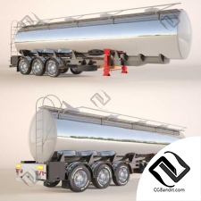 Транспорт Transport Gasoline Fuel Tanker Trailer