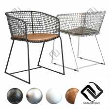 Стул Chair Crate&Barrel Tig Barrel