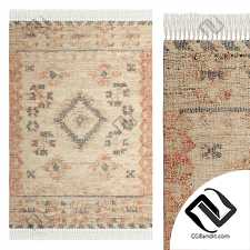 Ковер Navaja Aged Effect Kilim Jute By La Redoute