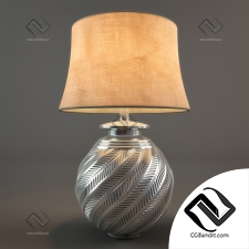 Настольные светильники Table lamps Pottery Barn Nadia Hashed