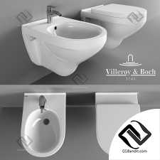 Унитаз и биде Villeroy& Boch O'Novo 03