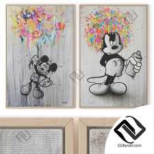 Багеты Mickey Mouse