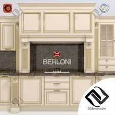 Кухня Kitchen furniture Berloni Gran Gala