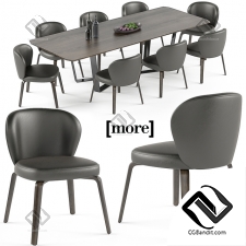 Стол и стул Table and chair Mudi and Pero