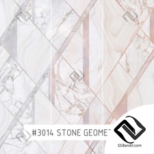 Стены, обои Creativille  Wallpapers Marble Geometry