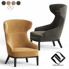 Кресло Armchair Eve Wing Back Parla Design