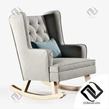 Столы и стулья ROCKING CHAIR ZARA HOME