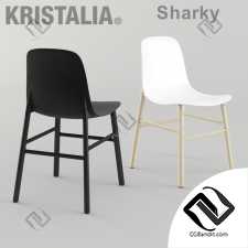 Стул Chair Krystalia Sharky