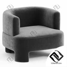 Кресла Fauteuil velours Darrel