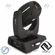 Техническое освещение Technical lighting Chauvet Rogue R2 Spot