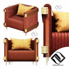 Кресла Leather Arm chair