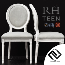 Стул Chair RH VINTAGE FRENCH SEQUIN