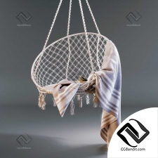 Экстерьер Hanging hammock chair