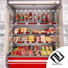 Refrigeration showcase