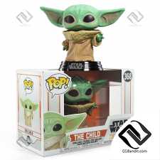 Детская игрушка Funko Pop Grogu