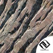 Slab stone rock granite huge n1