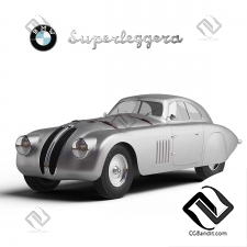 Транспорт BMW 328 Mille Miglia Touring Coupe