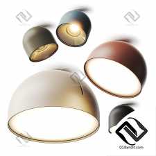 Потолочный светильник Vibia Plusminus Solo