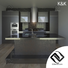 Кухня Kitchen Furniture VII