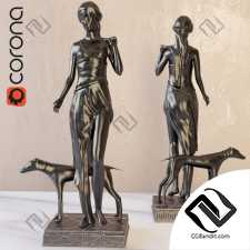 Скульптуры Sculptures Female 11