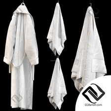 Декор для санузла TOWELS WHITE