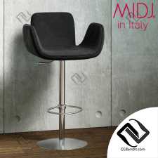 Барный стул Chair Midj Light SG TS