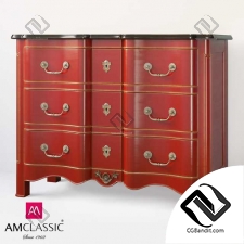 Комод Chest of drawers AM Classic Luis XIV AC3048Z