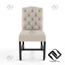 Стул Chair Bright Home Cesar Tufted