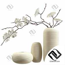 Букеты из цветущих веток