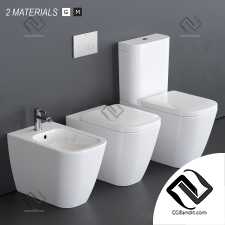 Унитаз и Биде Duravit HAPPY D.2