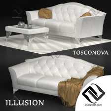 Диван Sofa Tosconova Illusion