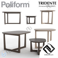 Столы Table Poliform Tridente
