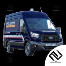 Транспорт Transport Ford Transit