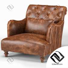 Кресло Armchair British Industrial Rustic