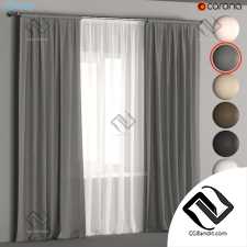 Льняные шторы Linen curtains